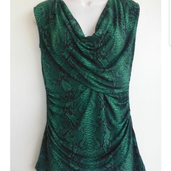 Vince Camuto Tops - VINCE CAMUTO Snakeskin Patterned Top/Blouse